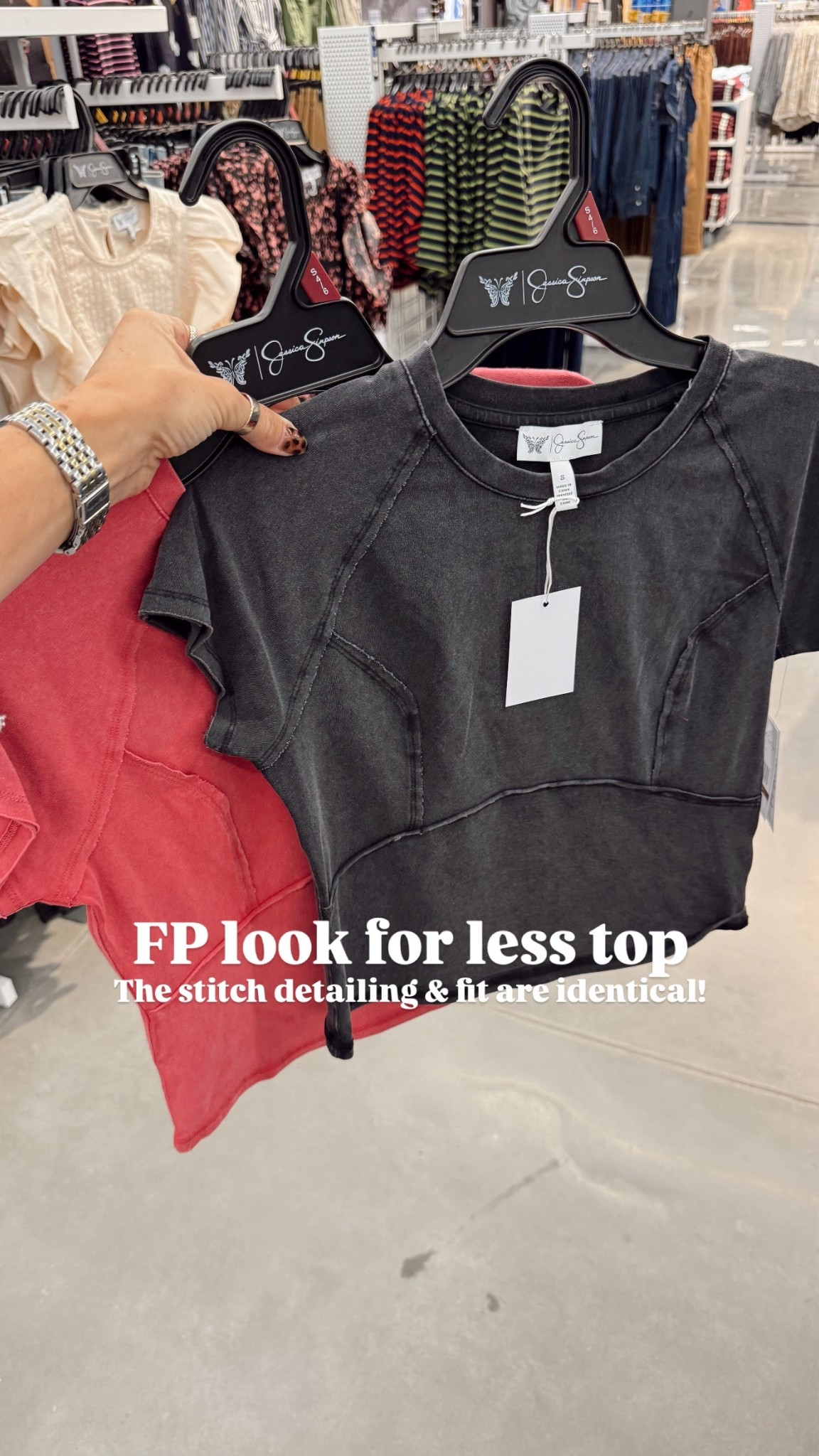 Free People has a top nearly identical to this one for WAY more. Currently this is IN STOCK! 🛒🙏🏼✨ Run— it won’t last long. 

 📍Where to wear:  girls brunch, weekend outings, sporting events, road trips, flights, target, shopping days. 
Pair with jeans / skirts or cargo linen pants! 


ootd, fashionover30, fashionover40, cozycute, casualoutfits, modestoutfits, classycasual, lookforless, fallfashion2025, freepeople, girlyandchic, elevatedbasics, everydaystyle, fallwear, fallfashion, fallstyle, fallOOTD, uggseason, fallstyleedit, LTKoutfitinspo, amazonfallfashion, designerinspiredlooks 

#LTKFindsUnder100 #LTKStyleTip #LTKFindsUnder50