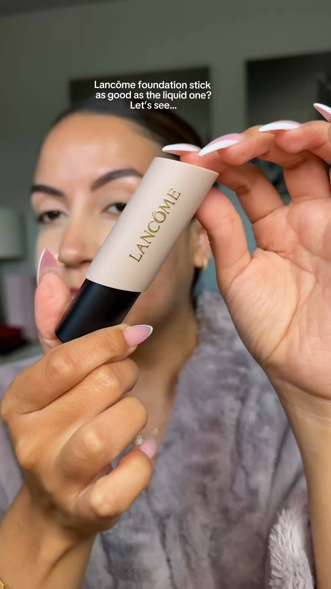 Foundation stick is my new fave- less mess, quicker and same results 🙌🏼✨ 

#lancome #makeupmusthave #sephorafinds

#LTKgrwm #LTKBeauty #LTKselfcare
