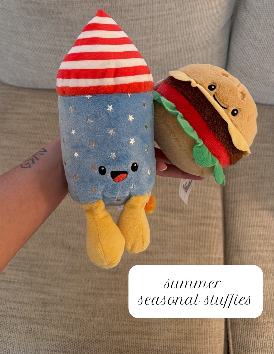These little summer stuffies are the cutest and they’re only $5!

#LTKmomlife #LTKSeasonal #LTKKids