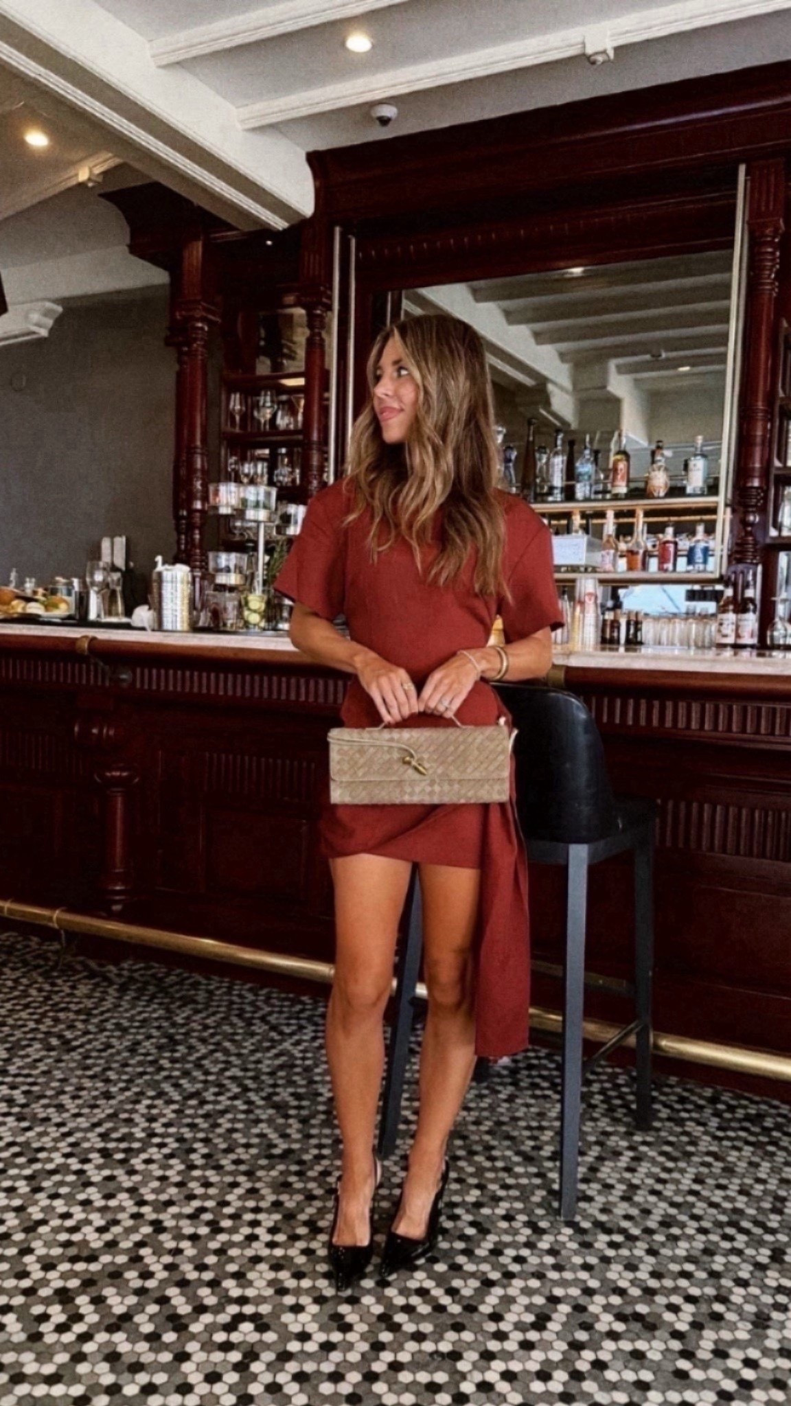 The most beautiful burgundy dress for date night! I’m wearing an extra small but maybe should have done a small! 



#LTKgrwm #LTKSeasonal #LTKootd