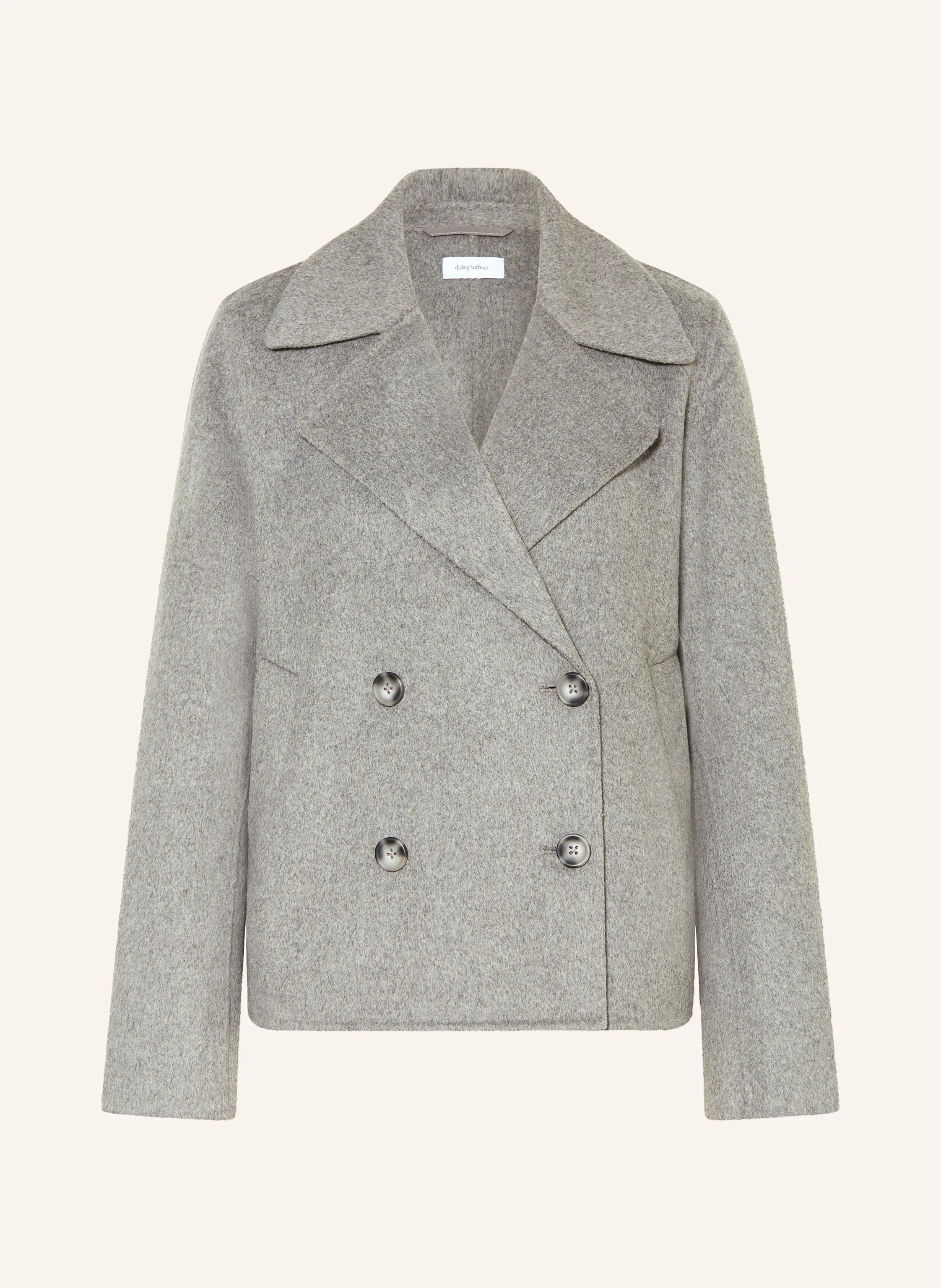 darling harbour Cabanjacke in grau | Breuninger (DACH)