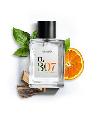 Noteworthy n,307 Eau De Parfum | Sunlit Grove | Mandarin and Sandalwood Fragrance - Macy's | Macy's