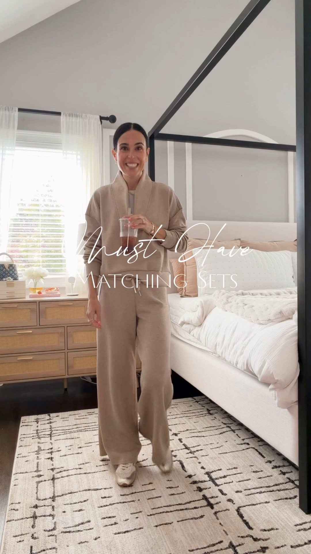 The mom uniform you didn’t know you needed 🤍 I’ve been living in these Spanx Air Essentials sets and I’m not sorry about it. Errands, school drop off, working from home, weekend brunch — they work for ALL of it. Soft, stretchy, and they actually chic without trying. @spanx #spanxpartner 
New customers use code MRSCASUALXSPANX for 15% off!

💌type “SETS” and I’ll send all the details

#LTKMothersDay #LTKOver40 #LTKmomlife