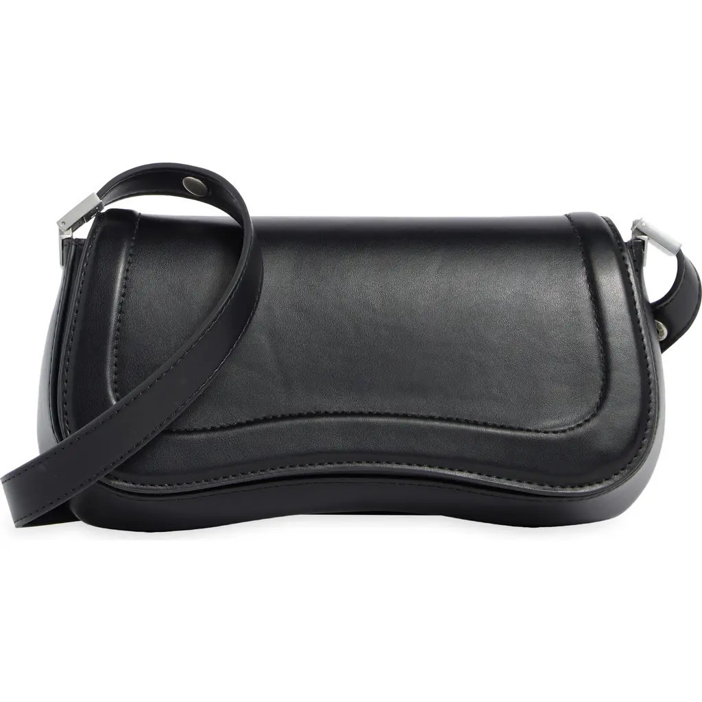 Collection XIIX Curved Shoulder Bag in Black at Nordstrom Rack | Nordstrom Rack