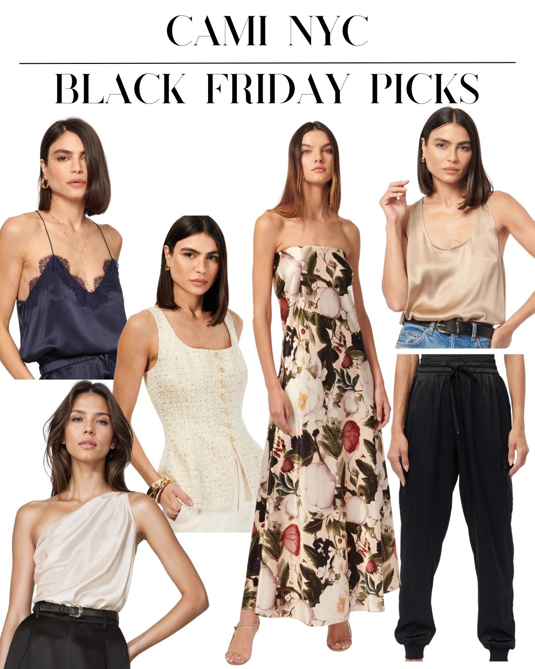 Who doesnt love a good sexy silk slip for date night? Or just to go out with your friends! This NYC staple is a great place to shop all your silk needs! And with their black friday sale, at a great price!  

 #LTKCyberWeek #LTKGiftGuide #LTKStyleTip