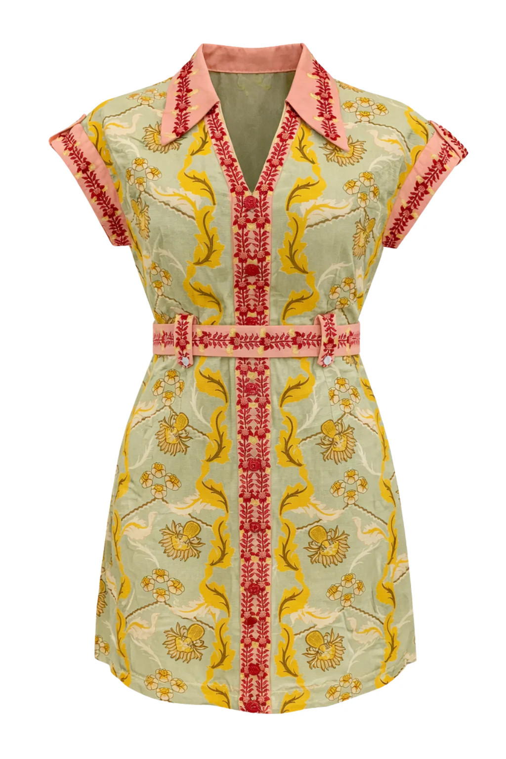 Chris Cabo Mini Dress | Anna Cate Collection