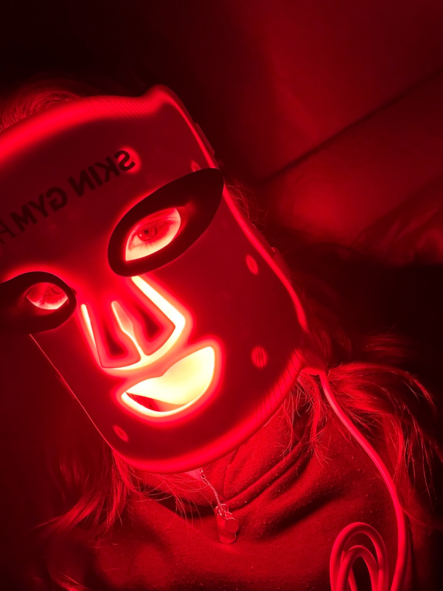Skingym LED mask #redlighttherapy #LEDmask #skingym 

#LTKStyleTip #LTKActive #LTKBeauty