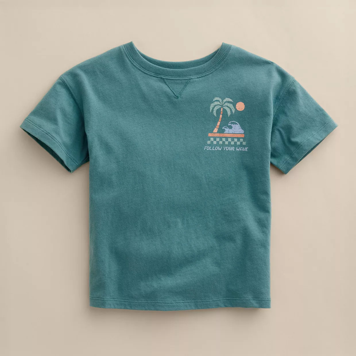 Baby & Toddler Little Co. by Lauren Conrad Varsity Oversized Graphic Tee | Kohl's
