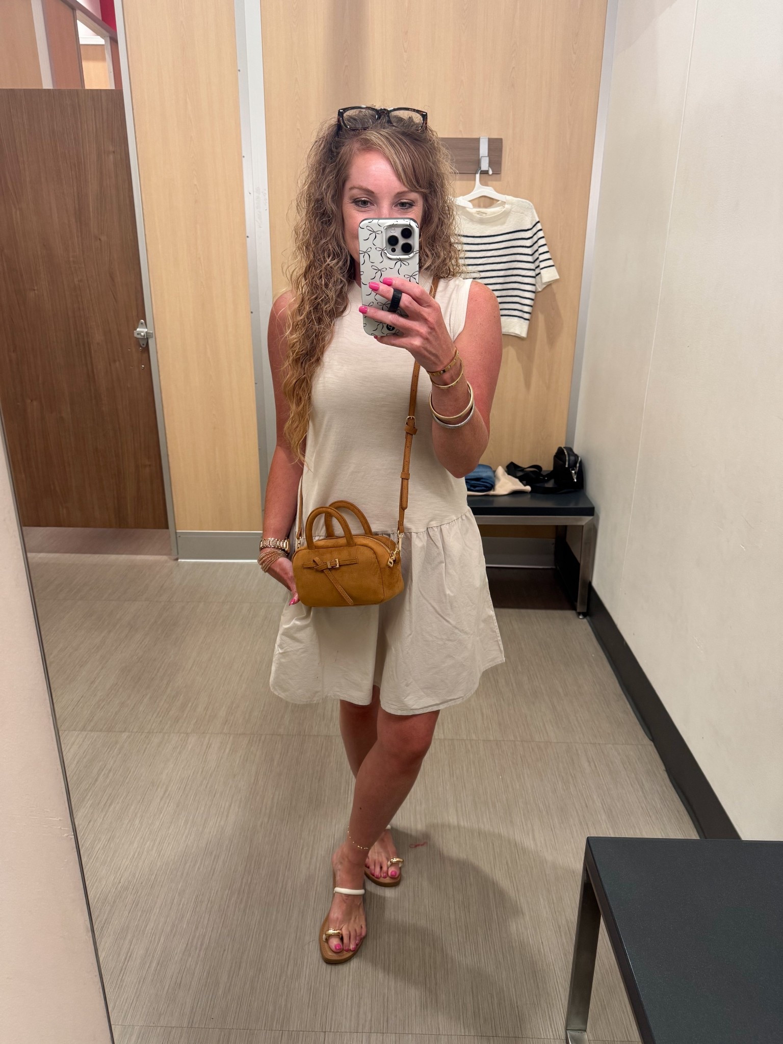 Target 🎯 dress / teacher outfit / church dress / date night outfit / vacation dress 

Dress- small 
Sandals - tts 

#LTKOver40 #LTKFindsUnder50 #LTKStyleTip