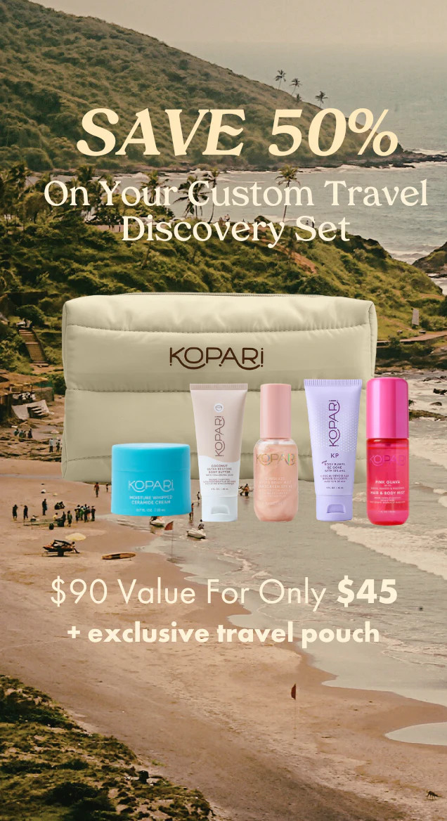 Build Your Own Minis Set | Kopari Beauty