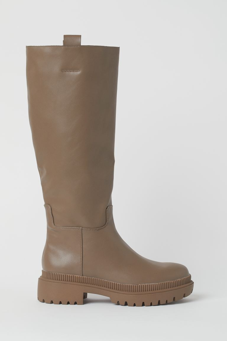 Knee-high boots | H&M (UK, MY, IN, SG, PH, TW, HK)