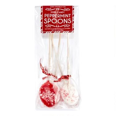 Peppermint Hard Candy Spoons 5 Pack | World Market