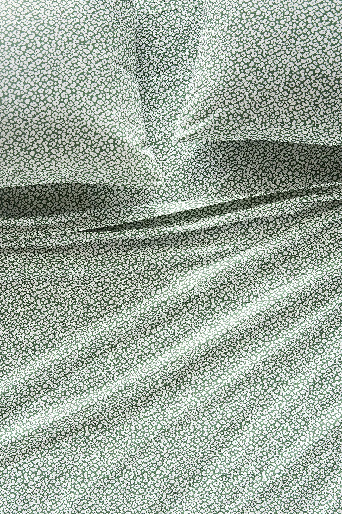 Organic Percale Printed Sheet Set | Anthropologie (US)