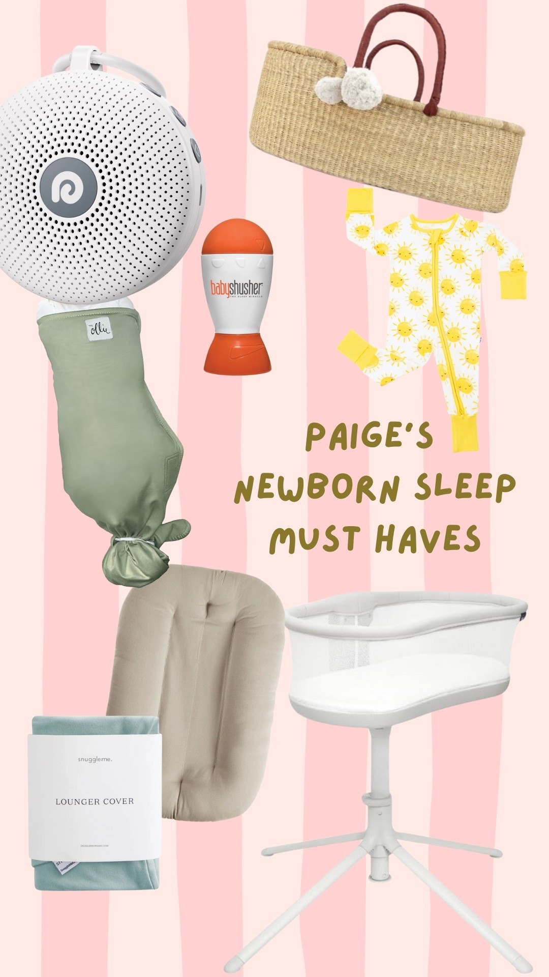 all the things we use for nighttime sleep ✨