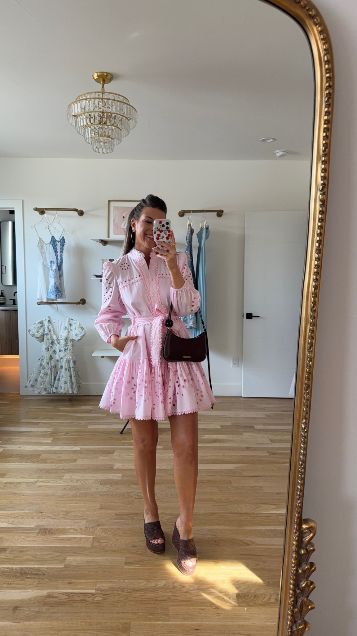 Macys pink cocktail eyelet mini dress wedding game and spring party dress

Wearing my usual small/2

Wedding guest
Summer dress
Shower dress
Spring party
Special occasion


#LTKSeasonal #LTKootd #LTKWedding