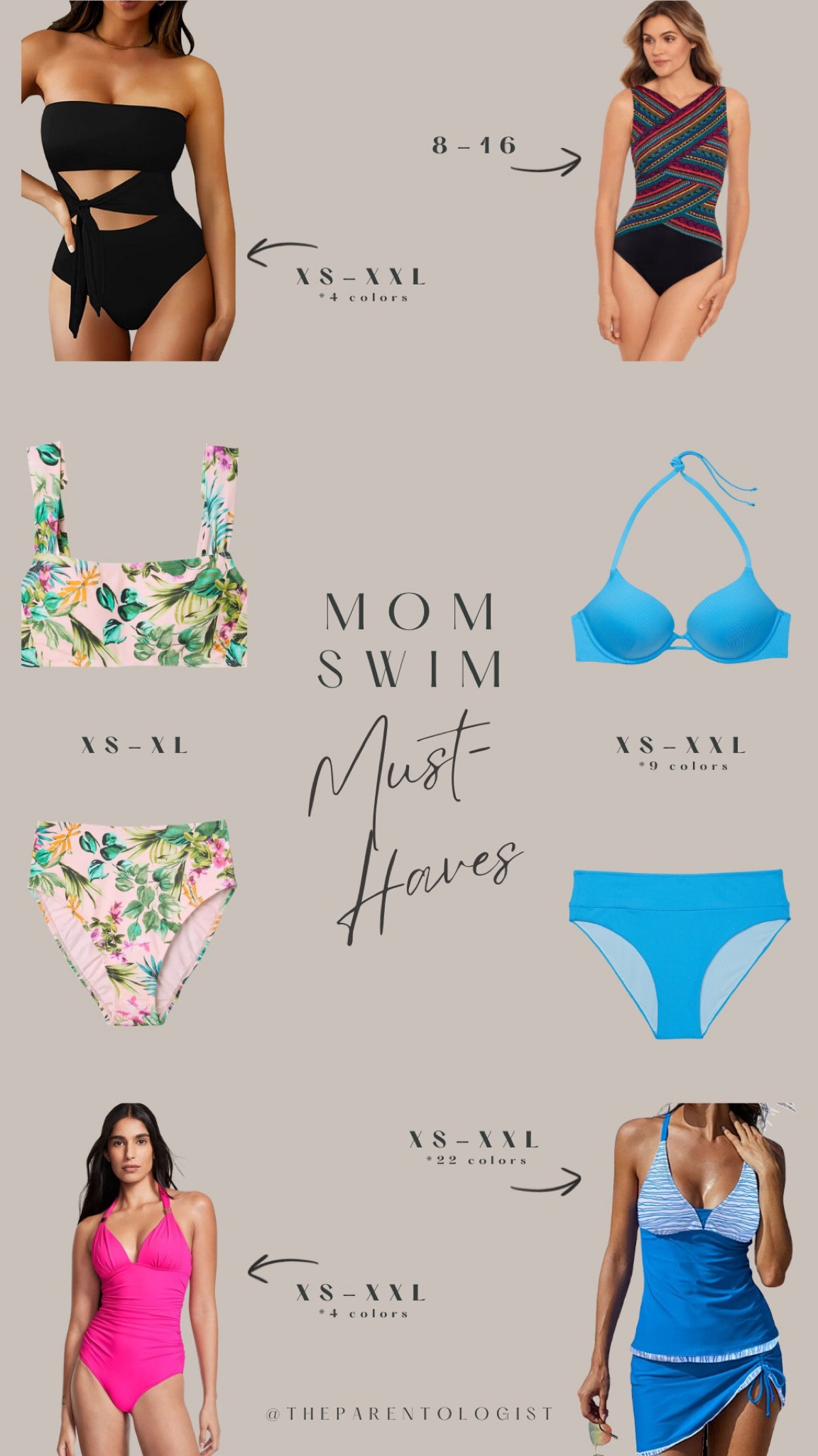 My family and I just traveled to Hawaii and I took all of these with me!! The blue bikini, the black one piece, and hot pink one piece are my favorite!!! 

#LTKswim #LTKSeasonal #LTKtravel