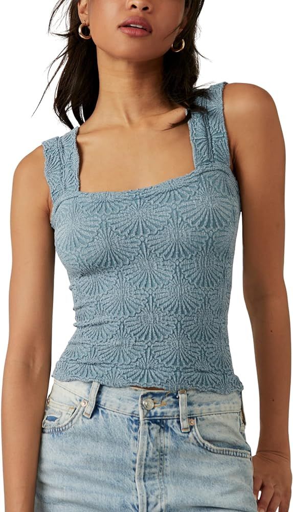 Free People Women's Love Letter Cami | Amazon (US)