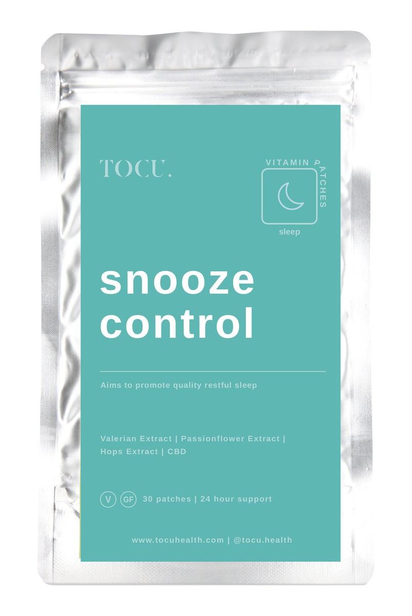SNOOZE CONTROL VITAMIN PATCHES | Oxygen Boutique