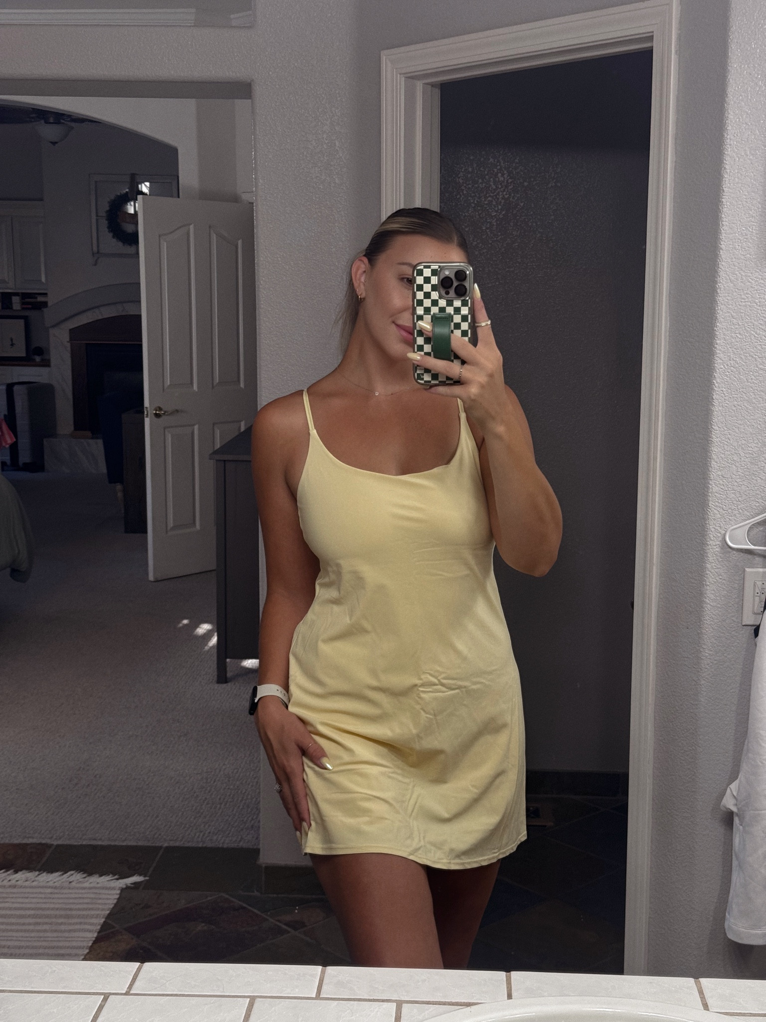 Mini Traveler Dress

#LTKMidsize #LTKTravel #LTKFitness