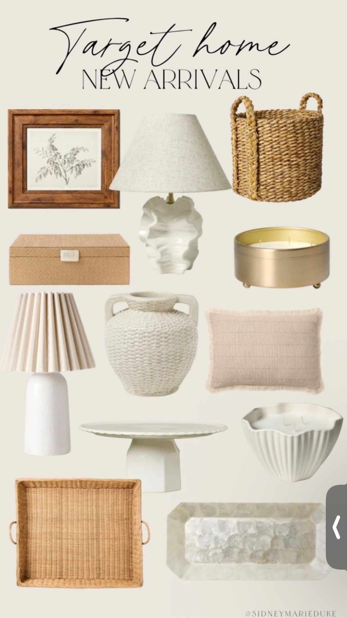 New home finds from studio McGee and hearth and hand at target 🤍👏🏼 love these for spring! 

#LTKFindsUnder50 #LTKHome #LTKFindsUnder100

#LTKHome