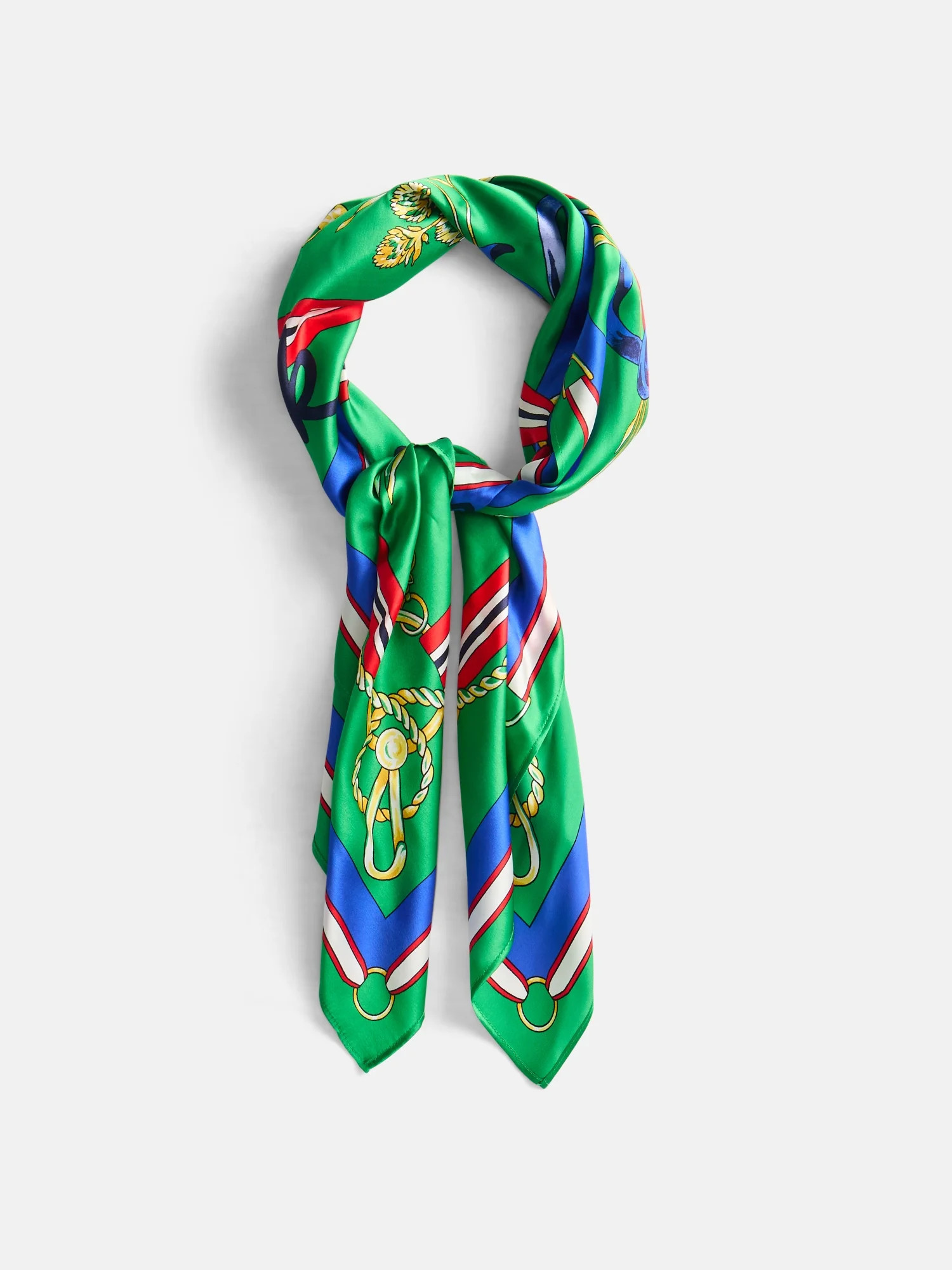 Free Assembly Women's Silk Scarf, DEEP PICKLE | Walmart (US)