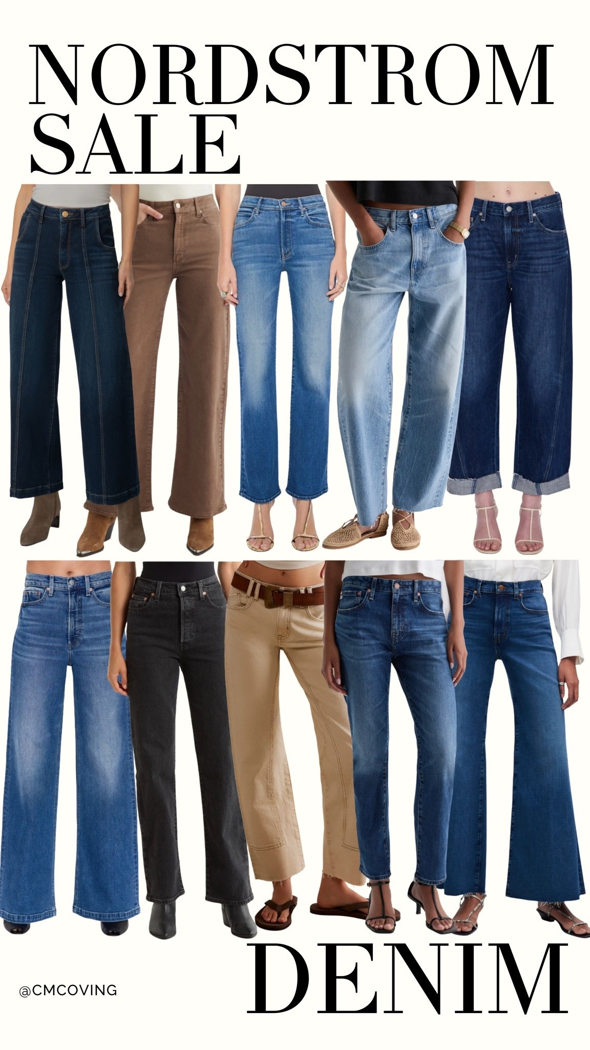 Nordstrom sale denim 🤎

#LTKootd #LTKSeasonal #LTKSaleAlert