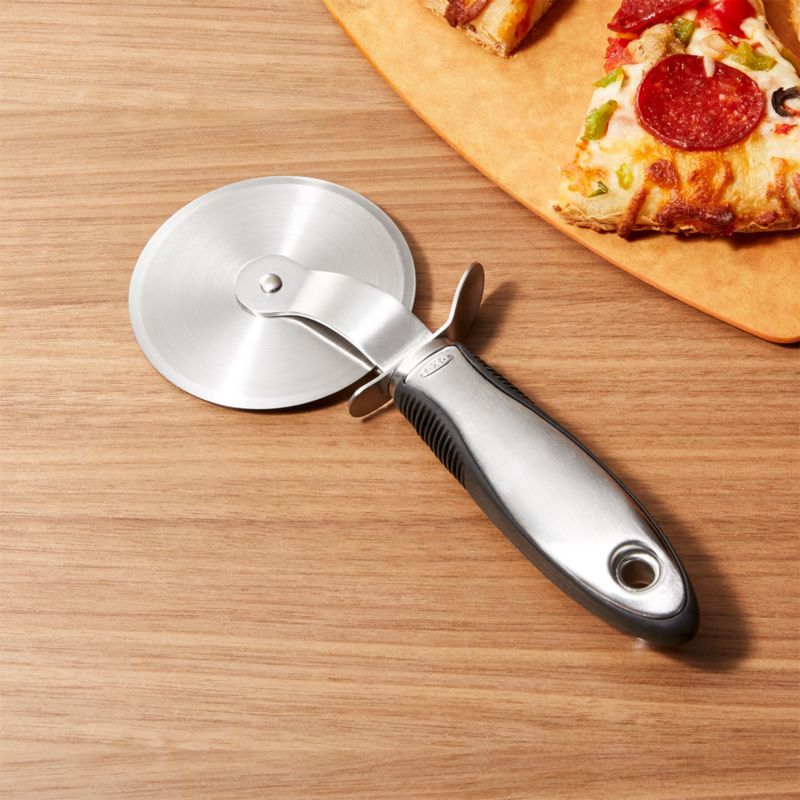 OXO Pizza Cutter + Reviews | Crate and Barrel | Crate & Barrel