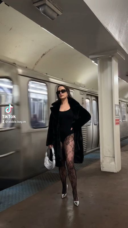 Leotards & Lace 🪩🖤 

Train station aesthetic, lace and leotard outfit, lace tights, lace pants, silver heels, silver aesthetic, train station outfit, minimal streetstyle, glam outfit, Pinterest aesthetic, spring outfit 2023, city aesthetic, city outfits, #springishere #spring2023 #ootd #cityvibes #citygirl #pinterestinspired #pinterestaesthetic #andsave #leotardandtights #lessisworefemales #outfitdujour #springoutfitideas

#LTKstyletip #LTKFind #LTKSeasonal