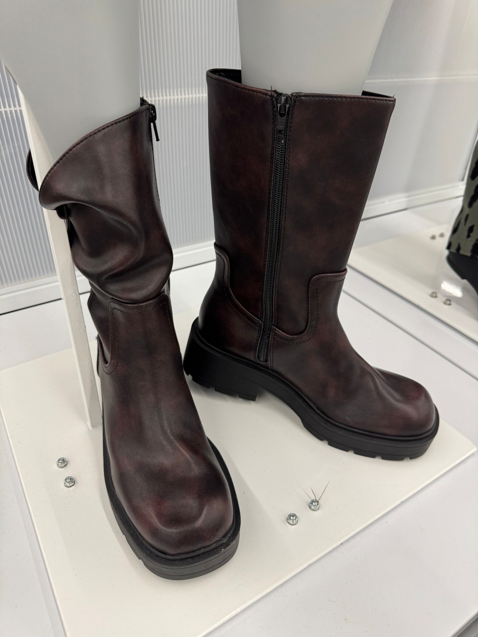 Women's Pull On Lug Sole Boots, Wide Width Available!

#LTKShoeCrush #LTKSeasonal #LTKStyleTip