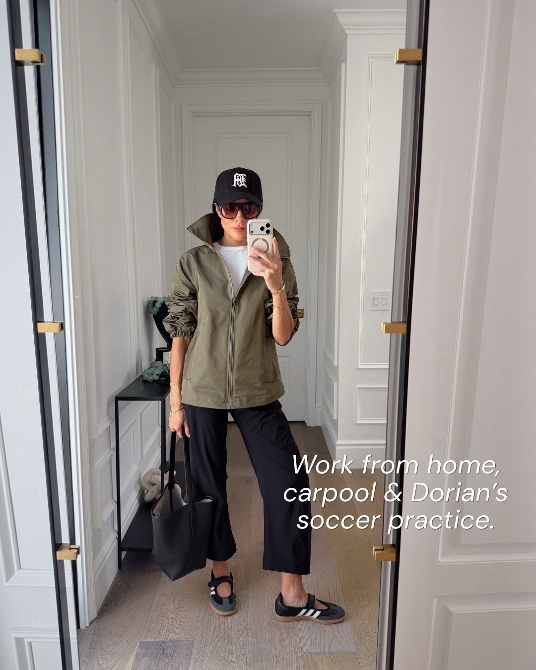 A day in my life outfit! Mom mode!




Mom style, spring, sneaker, jacket 

#LTKSeasonal #LTKmomlife #LTKOver40