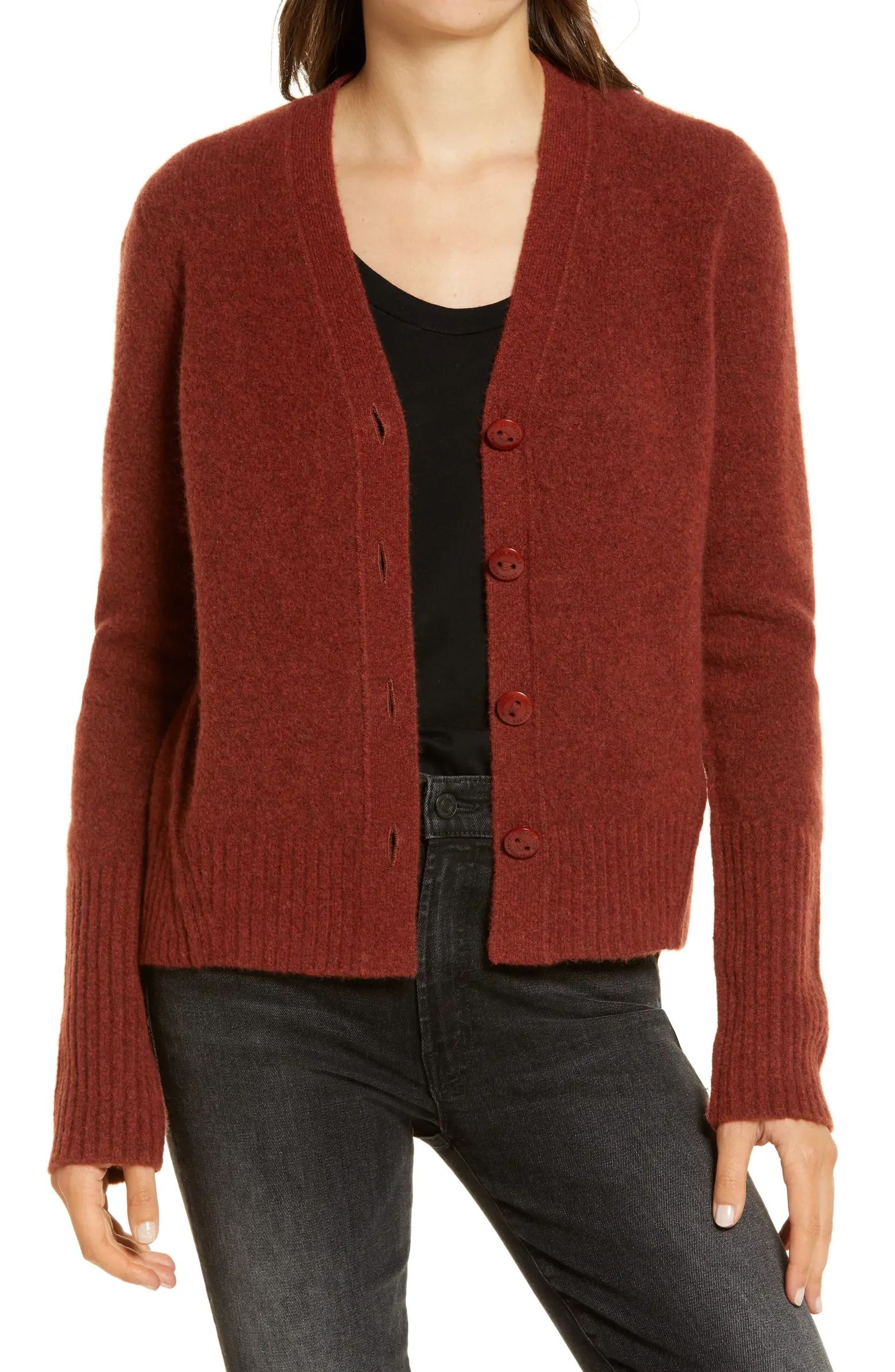 Rufa Wool Blend Cardigan | Nordstrom