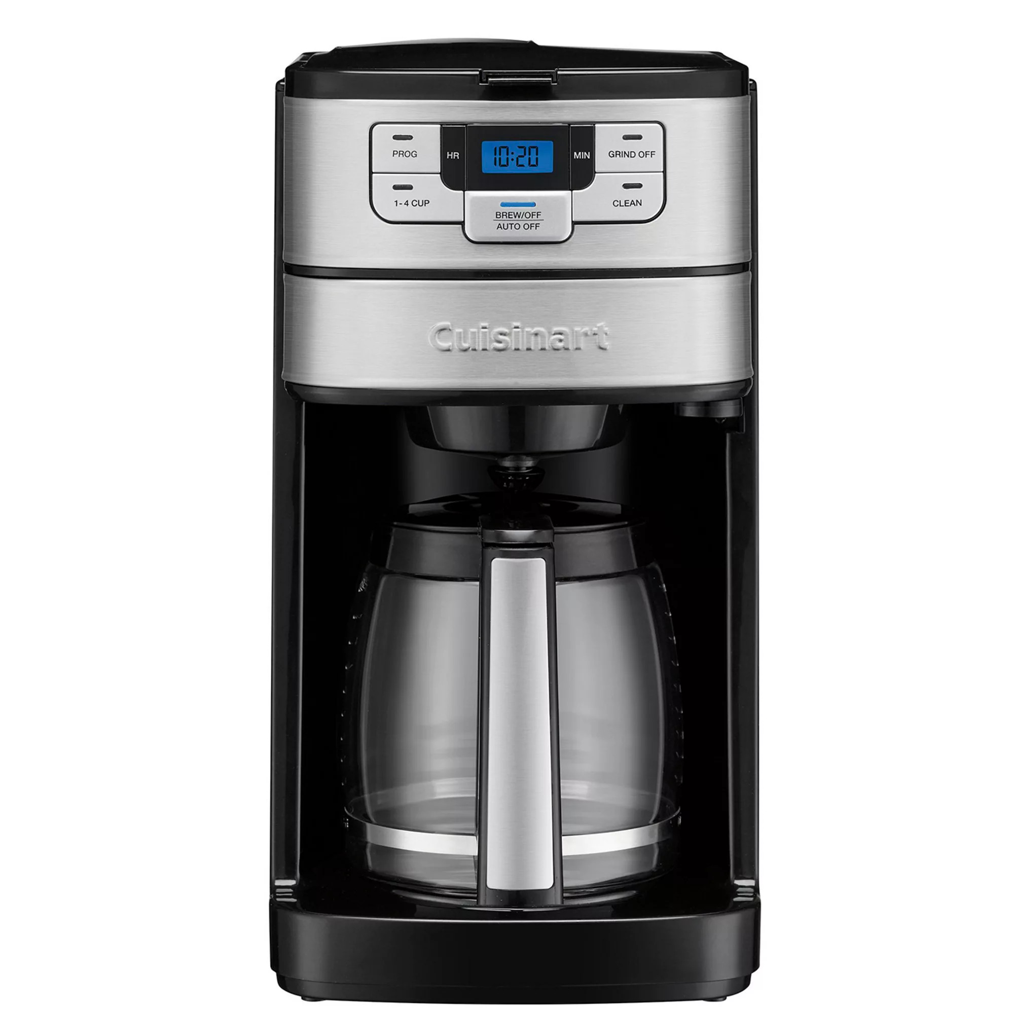 Cuisinart® Automatic Grind & Brew 12-Cup Coffee Maker | Kohl's