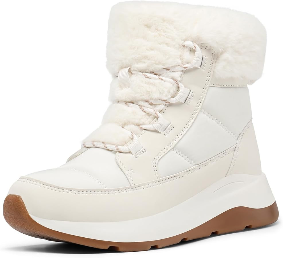 DREAM PAIRS Women's Winter Snow Boots, Faux Fur Waterproof Ankle Booties, Zaylee Ladies Comfortab... | Amazon (US)