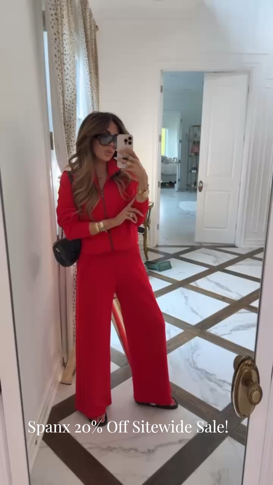 I love a good @Spanx red set!! I am wearing a size small in everything! Get 20% off sitewide only through the LTK app! 

Spanx, Spanx Sale, LTK Spring Sale, Sale, Sale Alert, Spring Outfits, Spring Fashion, Spring Outfits 2026, Spring Sale, Emily Ann Gemma 

#LTKootd #LTKSaleAlert #LTKSpringSale