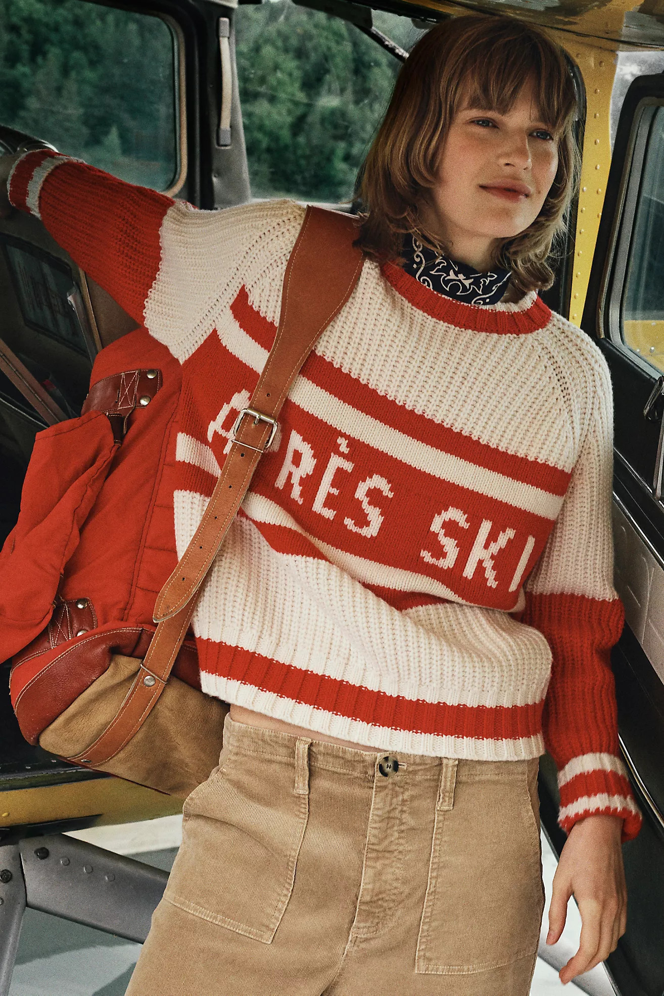 Stateside Après Ski Crew-Neck Sweater | Anthropologie (US)