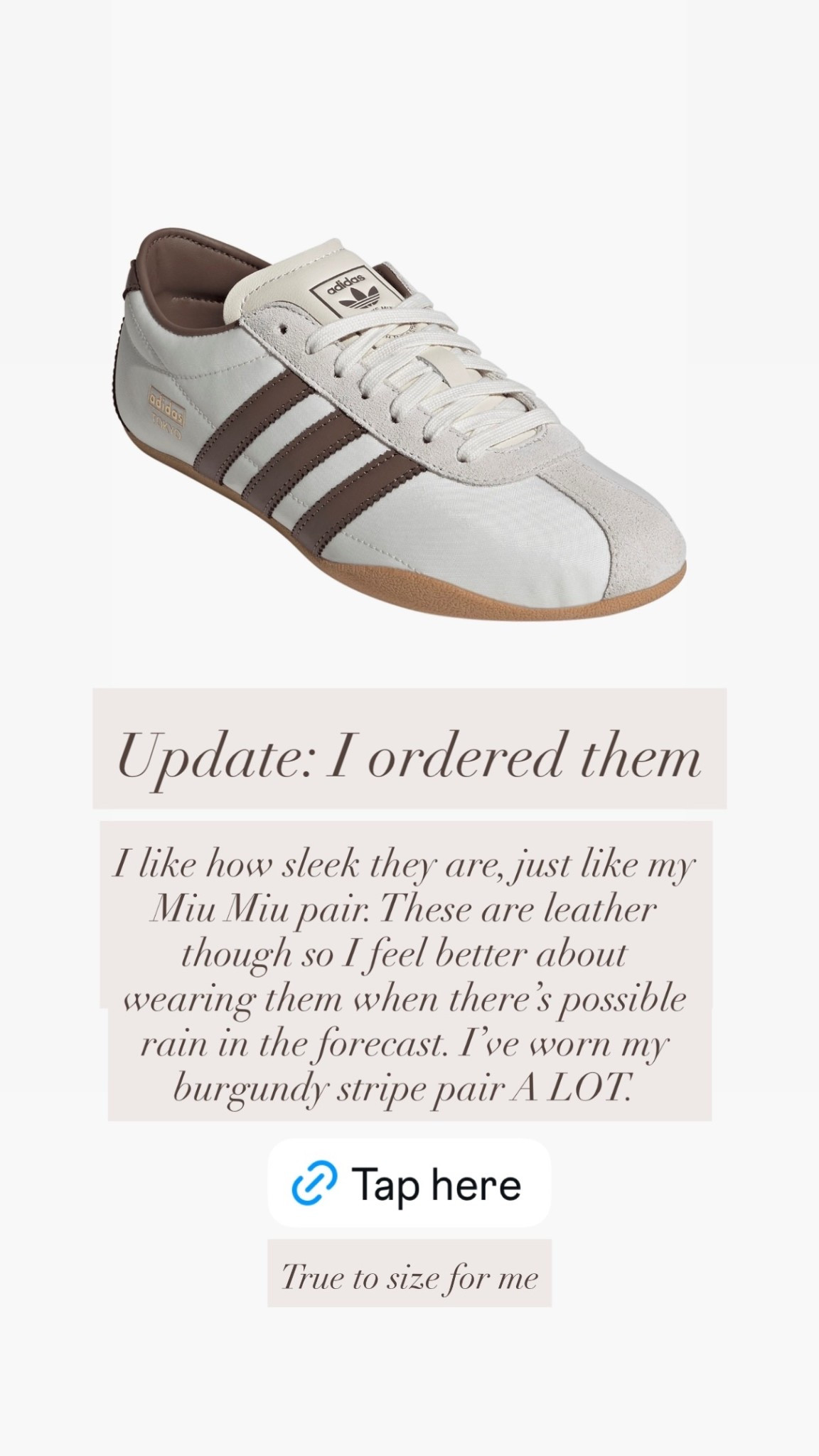 Only $90 at Nordstrom

#Adidas
#classicstyle
#springsneaker
#springshoes
#tennisshoes

#LTKSeasonal #LTKgrwm #LTKootd