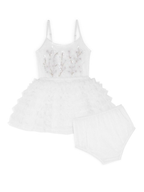 Baby Girl's Fields Of Gold Bebe Gemstone Tutu Dress | Saks Fifth Avenue