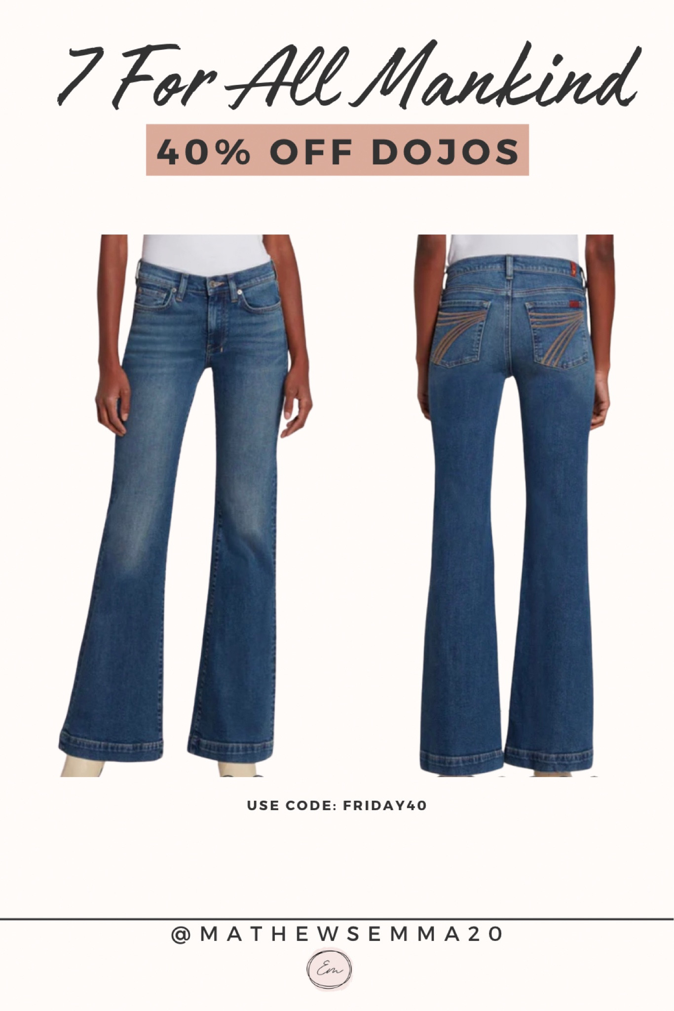 7 FOR ALL MANKIND
Dojos
Wide leg
Denim
Gifts for her


#LTKstyletip #LTKsalealert #LTKCyberWeek