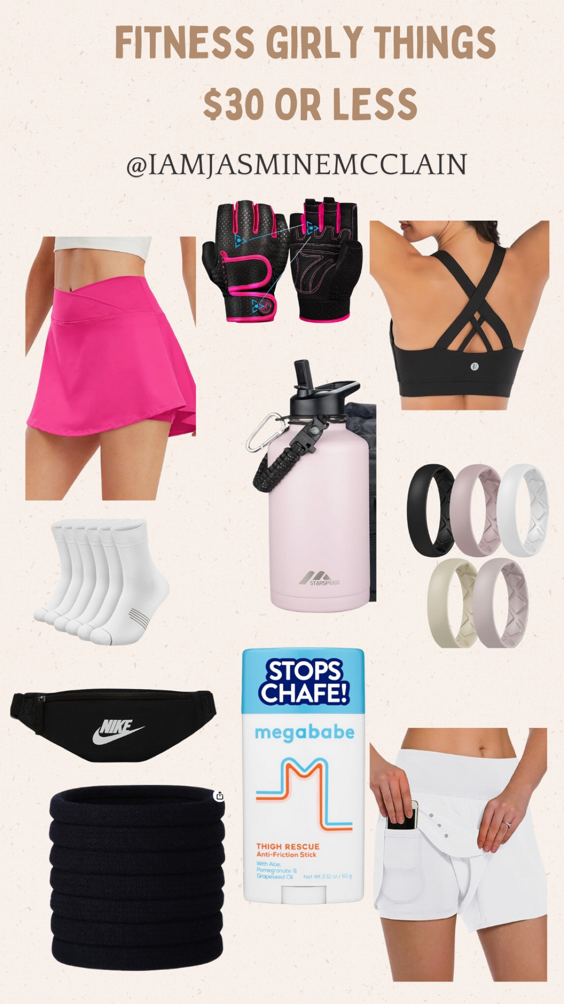 Runner girly survival guide 🏃🏾‍♀️🔥✔️

#LTKSaleAlert #LTKFindsUnder100 #LTKActive