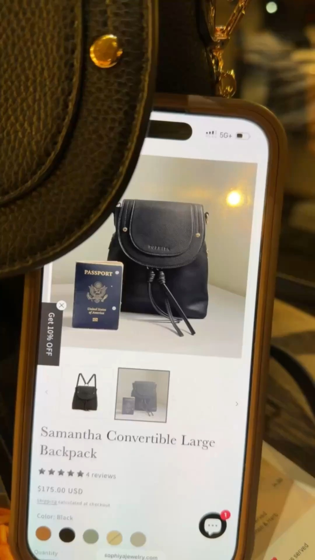 SecretsofYve: Took the @SOPHIYA’s designer vegan leather backpack to my birthday dinner! It is the kind of everyday piece that does the most while looking effortlessly polished. Your purchase will plant 1 tree, rescue 1 plastic bottle and offset 1 kg of CO2 in your name. #Secretsofyve #ltkgiftguide
Always humbled & thankful to have you here.. New posts daily at 3pm & 4:15pm EST. 
CEO: PATESI Global & PATESIfoundation.org
@secretsofyve : where beautiful meets practical, comfy meets style, affordable meets glam with a splash of splurge every now and then. I do LOVE a good sale and combining codes! #ltkstyletip #ltksalealert #ltku #ltkfindsunder100 #ltkfindsunder50 #ltkplussize #ltkmidsize #ltkover40 #ltkpetite #ltkvlog #ltktravel #ltkbump #ltktall #ltkstorytime #ltkvalentine #ltkmomlife #ltkdayinmylife #ltkootd secretsofyve

#LTKWorkwear #LTKSeasonal #LTKWedding