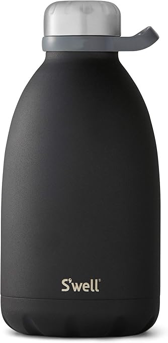 S'well Stainless Steel Roamer Bottle - 64 Fl Oz - Onyx - Triple-Layered Vacuum-Insulated Containe... | Amazon (US)
