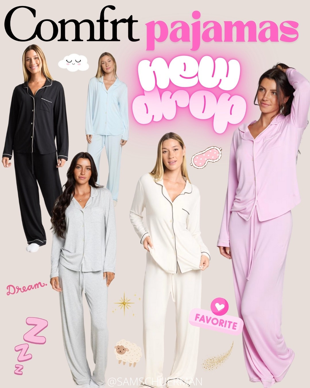 Comfrt dropped pajamas!!! 

#LTKFindsUnder100 #LTKFallSale #LTKSeasonal