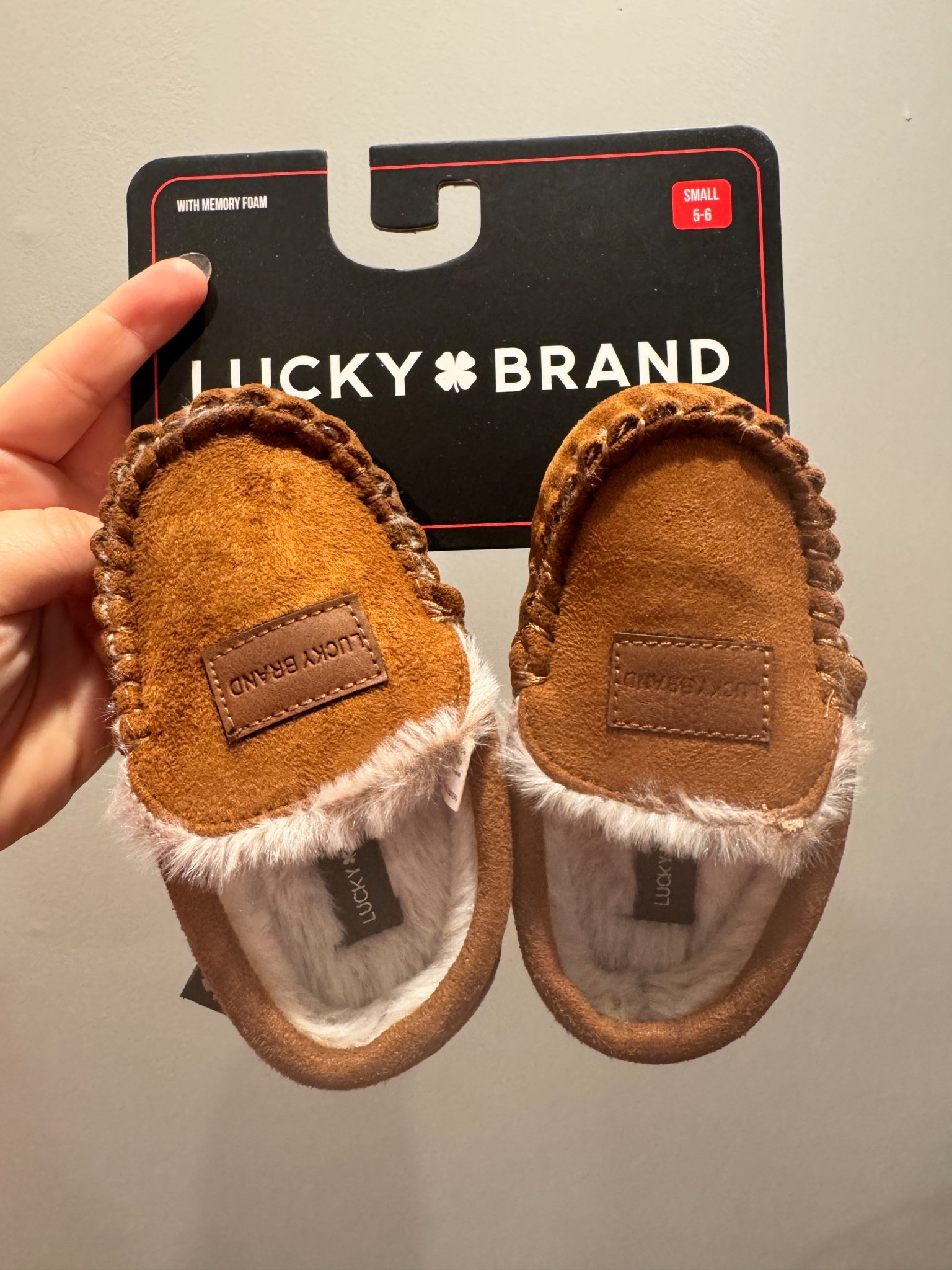 I am obsessed 😍 with these new lucky brand moccasins. mac was in need of some “house shoes” that he could put on all by himself. 

#LTKBaby #LTKHoliday #LTKHome
