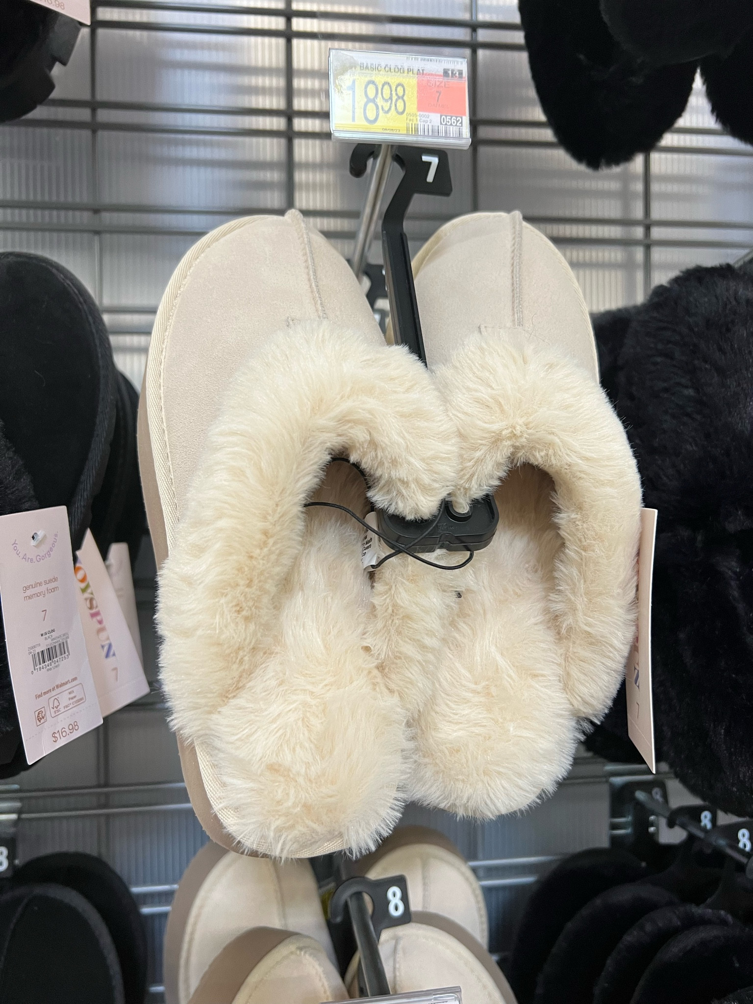 UGG slipper dupes for less than $20!! 

#LTKSeasonal #LTKBacktoSchool #LTKshoecrush