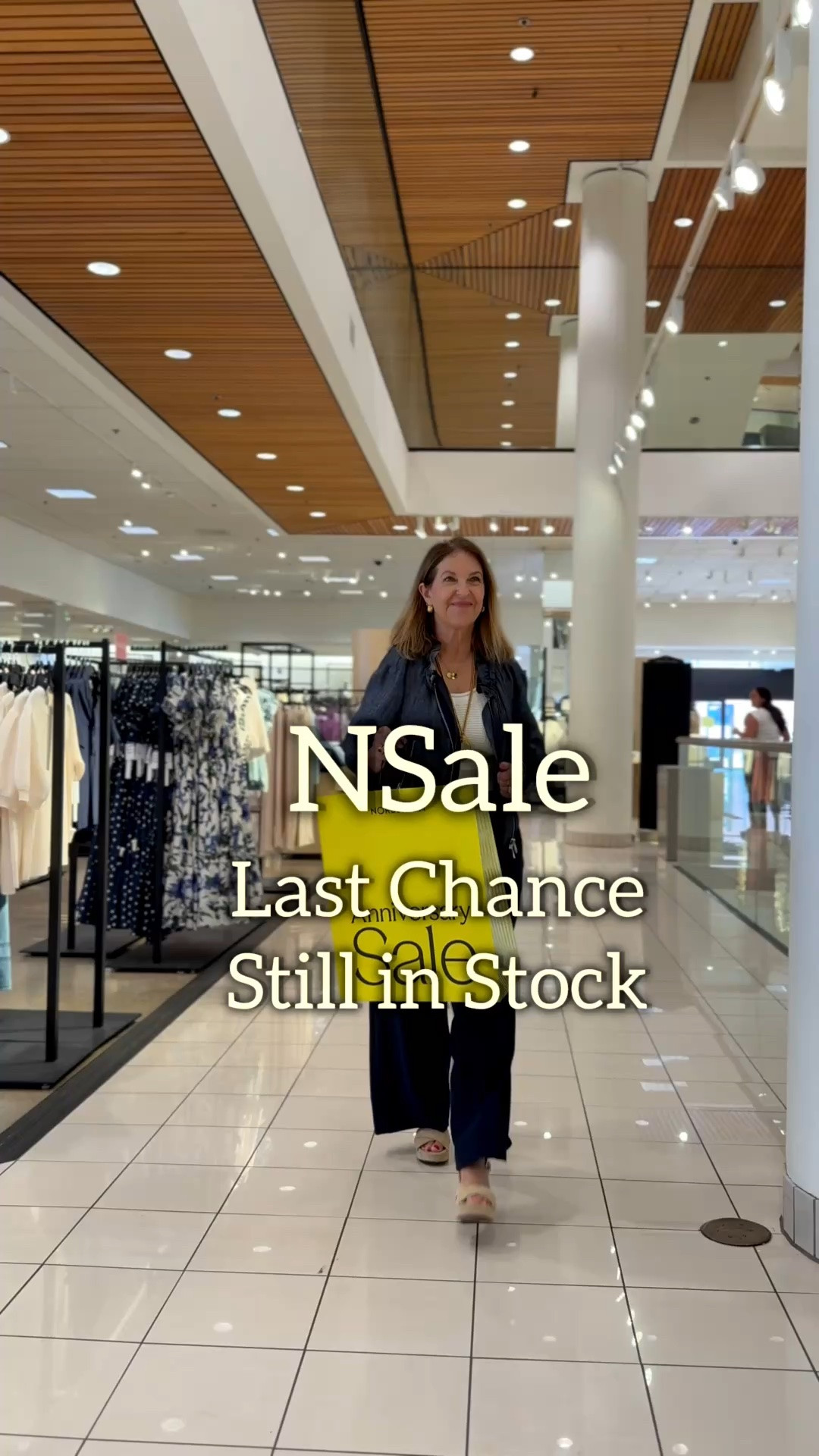 Nsale  - last chance to shop the Nordstrom Anniversary Sale. 

Denim, beauty, shoes, and more of your favorites -  fully stocked.

#LTKOver40 #LTKPetite #LTKSeasonal