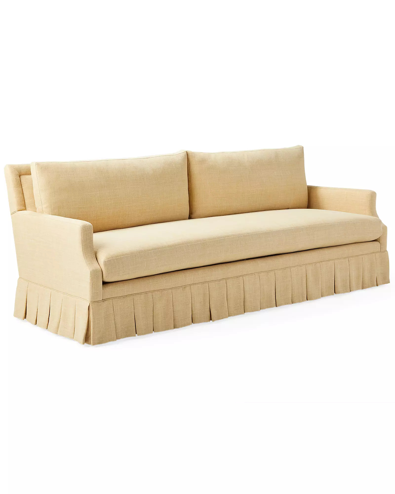 Grady Pleated Sofa | Serena and Lily