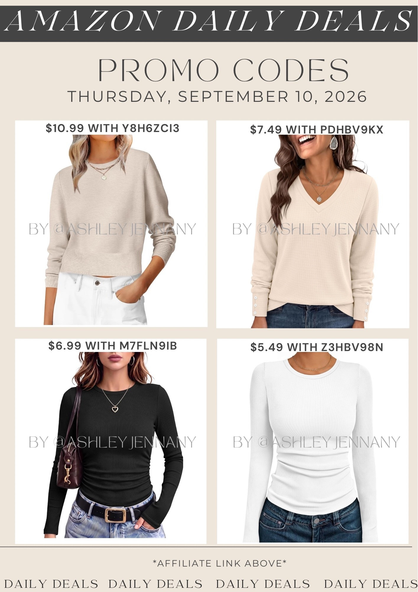 Amazon deals

#LTKMidsize #LTKSaleAlert #LTKSeasonal