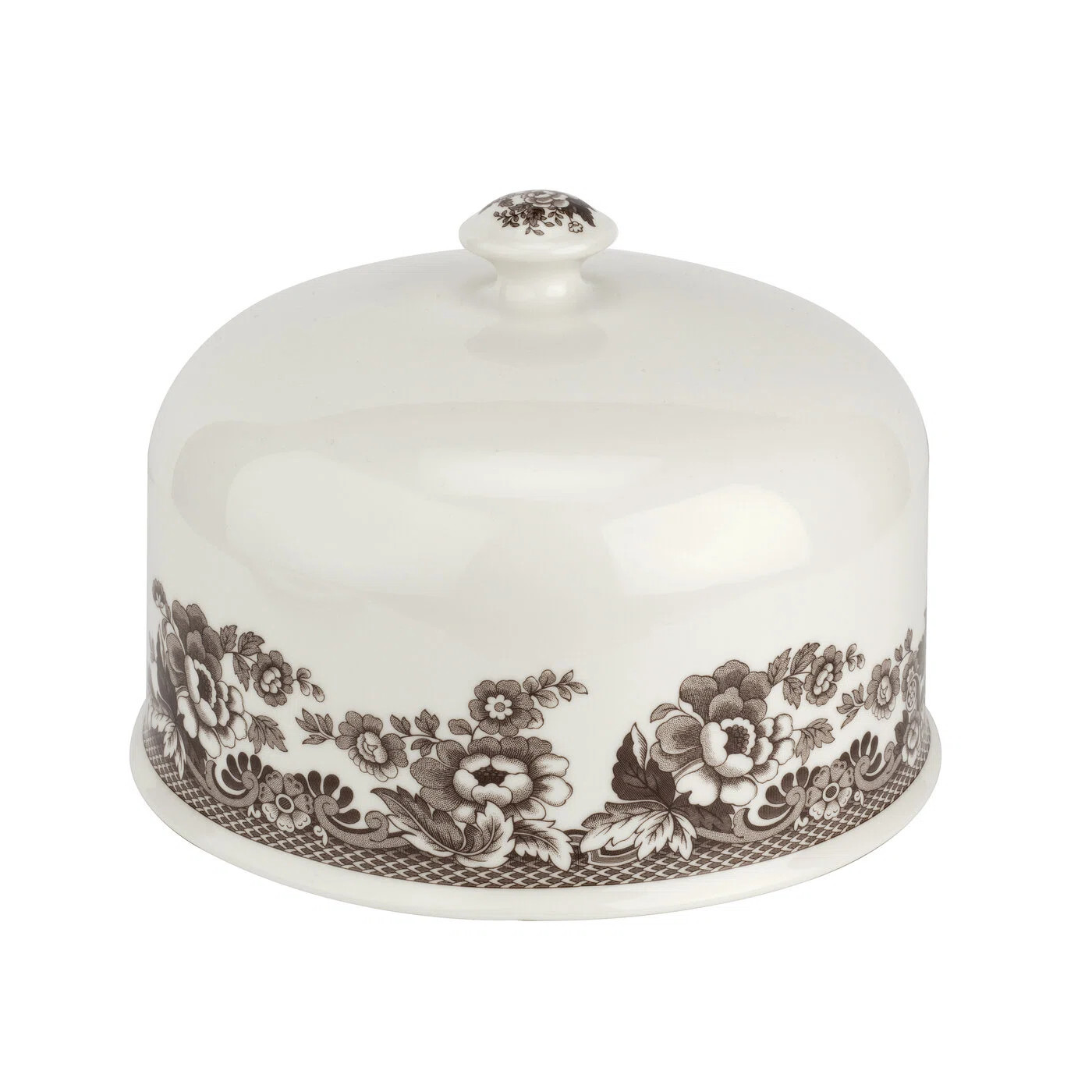 Spode Woodland Turkey 2 Pc Serving Platter W/Dome | Wayfair North America