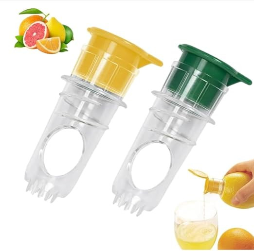 Lemon Mini Squeezer, 2025 New Screw Top Lemon Juicer Mini Manual Lemon Squeezer, Portable Lemon J... | Amazon (US)