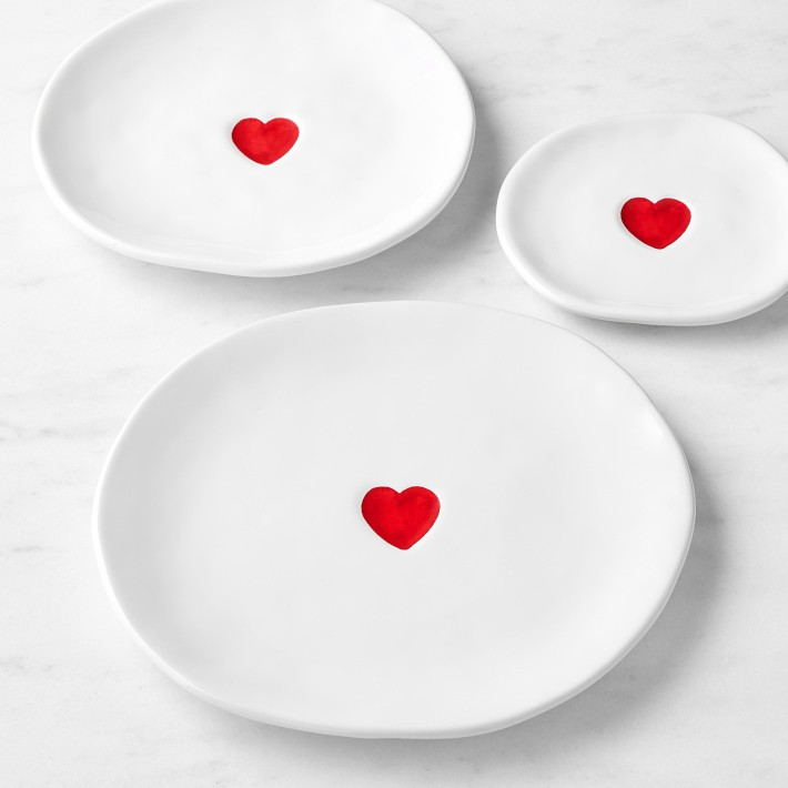 Heart 12-Piece Dinnerware Set | Williams-Sonoma